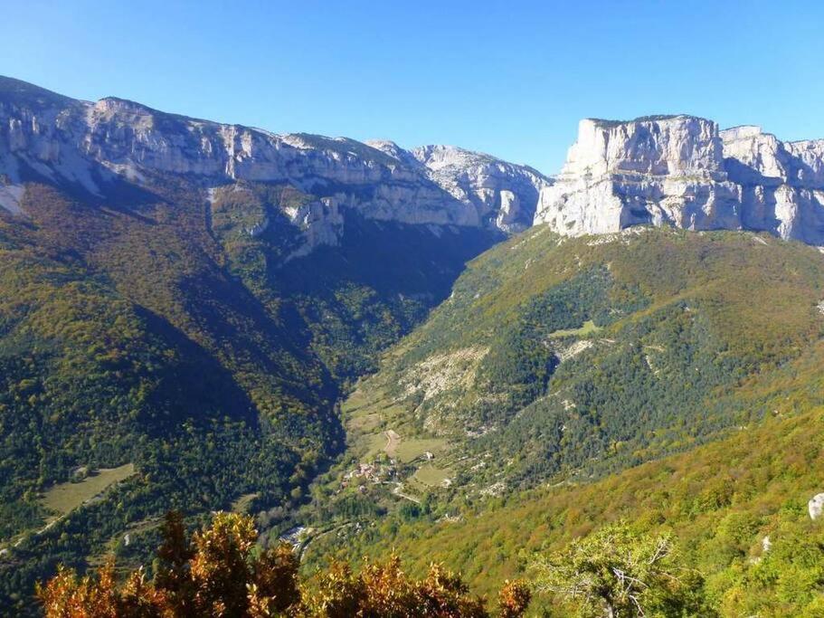 La Maisonnette D'Archiane Châtillon-en-Diois Esterno foto