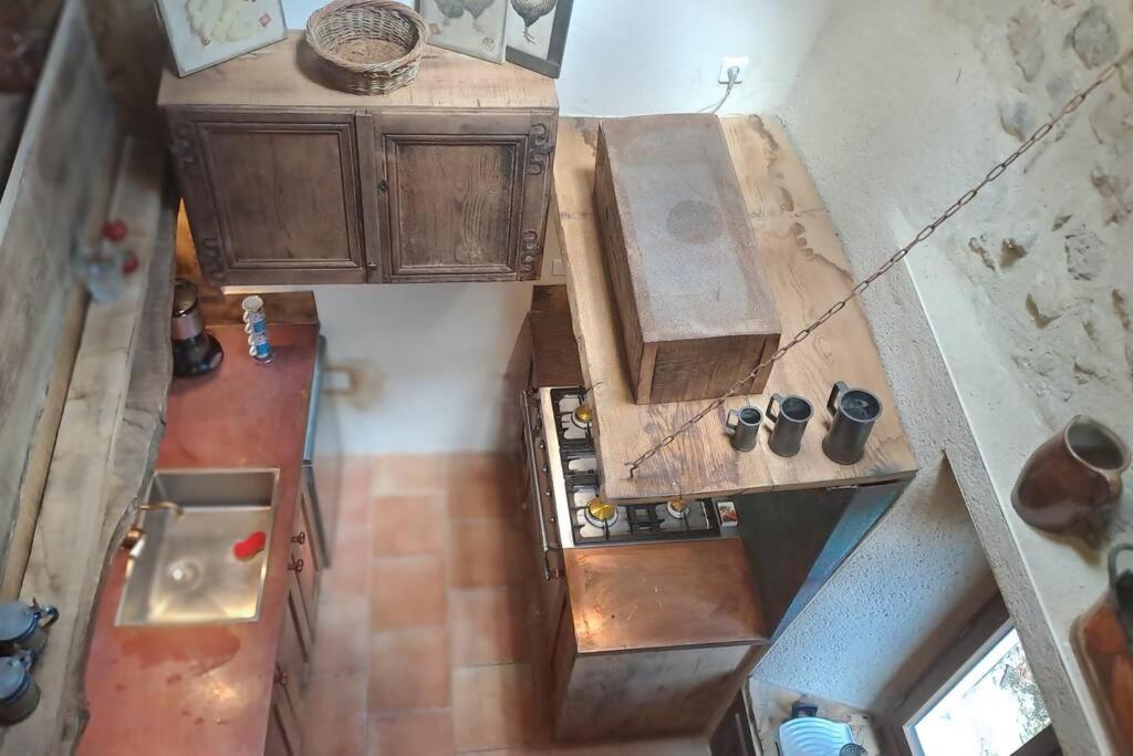 La Maisonnette D'Archiane Châtillon-en-Diois Esterno foto