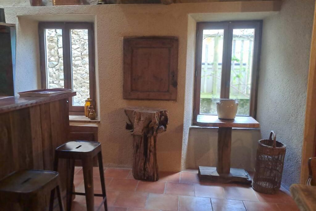 La Maisonnette D'Archiane Châtillon-en-Diois Esterno foto