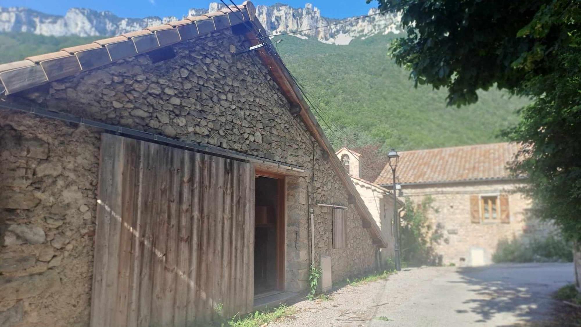 La Maisonnette D'Archiane Châtillon-en-Diois Esterno foto